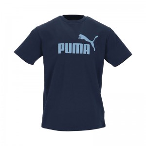 PUMA(プーマ)ESS+ MX NO1 ロゴ リラックス SS TシャツスポーツスタイルウェアＴシャツ680695