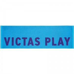 victas(ヴィクタス)バイカラーテキストロゴスポーツタオル卓球タオル(692201-5100）