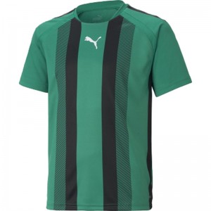 puma(プーマ)TEAMLIGA ストライプ ゲームシャツサッカー 半袖 Tシャツ(705147-05)