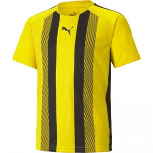 puma(プーマ)TEAMLIGA ストライプ ゲームシャツサッカー 半袖 Tシャツ(705147-07)