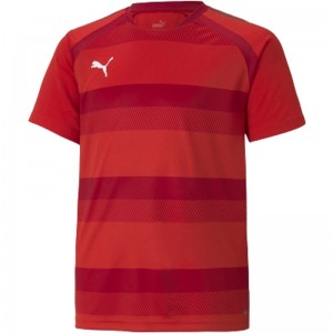 puma(プーマ)TEAMVISION フープ ゲームシャツサッカー 半袖 Tシャツ(705149-01)