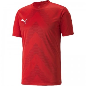 puma(プーマ)TEAMGLORY ゲームシャツサッカー 半袖Tシャツ(705390-01）