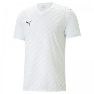 PUMA(プーマ)TEAMCUP グラフィック SSシャツサッカーウェアゲームシャツ705758