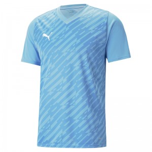 PUMA(プーマ)TEAMCUP グラフィック ゲームシャツサッカーウェアゲームシャツ705758