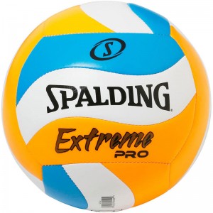 SPALDING(スポルディング)エクストリームプロ ウェーブ ブルー×オレンジ 5号球バスケットボール ボール５号(72198z)