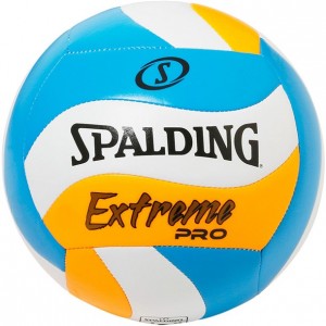 スポルディング SPALDINGウェーブ ブルー/オレンジ SZ4バスケット競技ボール(72372j)