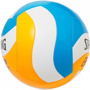 スポルディング SPALDINGウェーブ ブルー/オレンジ SZ4バスケット競技ボール(72372j)