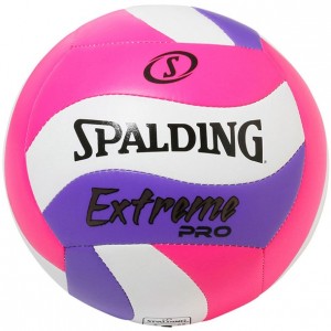 スポルディング SPALDINGウェーブ PK/パープル SZ4バスケット競技ボール(72374j)