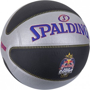 スポルディング SPALDINGレッドブル ハーフコート SZ7バスケット競技ボール7号(76863z)