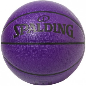 スポルディング SPALDINGイノセンス ウルトラバイオレット SZ7バスケット競技ボール7号(77072j)