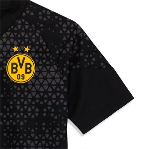 PUMA(プーマ) BVB ドルトムント 2023-24 トレーニング Tシャツ サッカー ウェア レプリカウェア 23FW(771818-02)