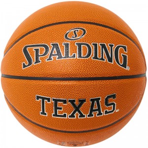 spalding(スポルディング)テキサス ロングホーンズ SZ7 オレンジバスケット競技ボール7ゴ(77535j)