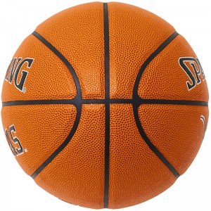 spalding(スポルディング)テキサス ロングホーンズ SZ7 オレンジバスケット競技ボール7ゴ(77535j)