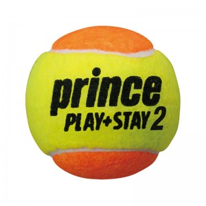 PRINCE(プリンス)ステージ2オレンジボール(1ダース)テニス 競技ボール 軟式(7g324)