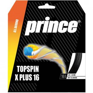 Prince(プリンス)トップスピン X プラス16硬式テニス ストリングス 硬式テニスストリングス(7JJ045165)