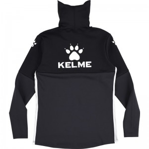 kelme(ケレメ)ハイネックトレーニング ストレッチニットシャツフットサル WUPニットジャケット(8161tt1003-201)