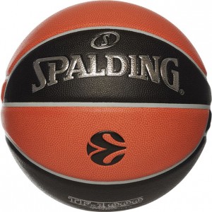 スポルディング SPALDINGレガシーTF-1000 EUROLUEGUE7バスケット競技ボール7号(84004z)