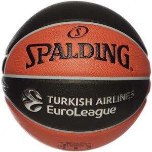 スポルディング SPALDINGレガシーTF-1000 EUROLUEGUE7バスケット競技ボール7号(84004z)