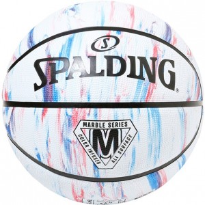 スポルディング SPALDINGマーブル トリコロールSZ6バスケット競技ボール6号(84408z)
