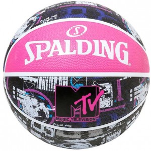 スポルディング SPALDINGMTV ムーン SZ7バスケット競技ボール7号(84497j)