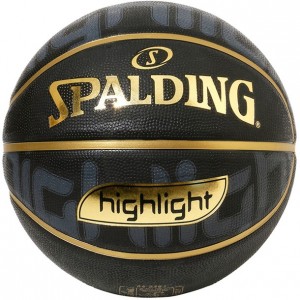 スポルディング SPALDING2021 ゴールドハイライト SZ6バスケット競技ボール6号(84533j)
