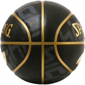 スポルディング SPALDING2021 ゴールドハイライト SZ7バスケット競技ボール7号(84538j)