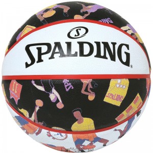 spalding(スポルディング)トライトゥゲザー SZ7バスケットキョウギボール7ゴ(84664j)