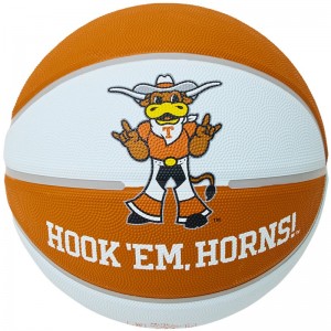 spalding(スポルディング)テキサス HOOKEM マーク SZ7 ORGバスケット競技ボール7ゴ(84916j)