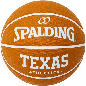 spalding(スポルディング)テキサス アスレチックス SZ7 7 オレンジバスケット競技ボール7ゴ(84917j)
