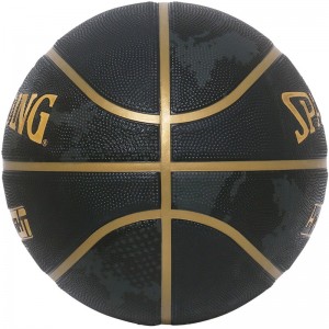 spalding(スポルディング)ハイライト ゴールド 7バスケット競技ボール7号(85093j)
