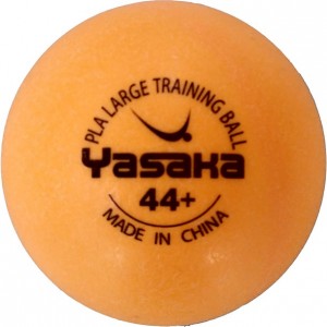 プララージトレーニングボール オレンジヤサカ(yasaka)タッキュウキョウギボール(a91)