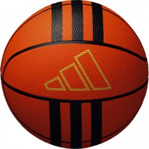 adidas(アディダス)スリーストライプス 3ゴウバスケット競技ボール3号(ab3131br）