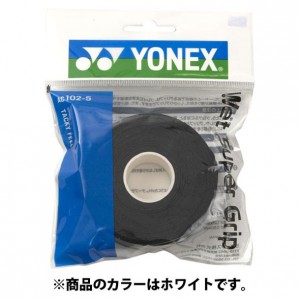 ヨネックス YONEXウェットスーパーグリップ詰メ替エ用(5本入)テニスグッズ(AC1025-011)