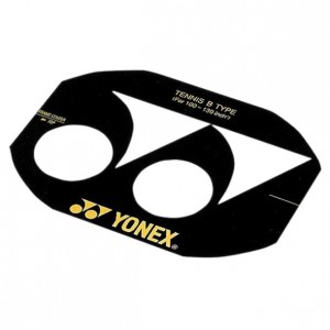 ヨネックス YONEXステンシルマークB(100-130インチ)テニスグッズ(ac502b)