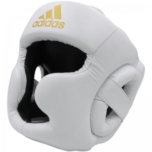 adidas(アディダス)ADISBHG041 HEAD GUARDボク・レスリボウグ(adisbhg041-whtgld)