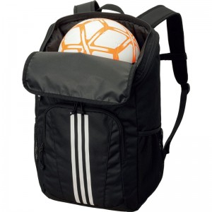 adidas(アディダス)ボールヨウデイパック 27L クロサッカーバックパック(adp50bk)