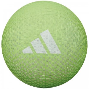 アディダス adidas マルチレジャーボール 緑色ドッジボールボール(AM200G)