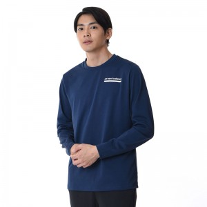 newbalance(ニューバランス)Tenacity ロングスリーブポリTシャツマルチアスレウェアＴシャツAMT33076