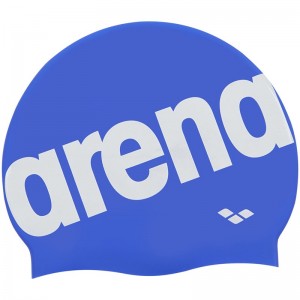 arena(アリーナ)シリコンキャップ水泳シリコンキャップ(arn3401-blu)