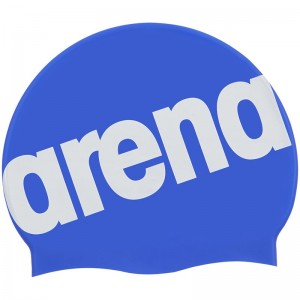 arena(アリーナ)シリコンキャップ水泳シリコンキャップ(arn3401-blu)