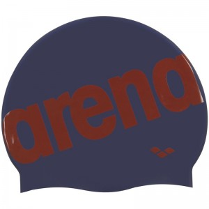arena(アリーナ)シリコンキャップ水泳シリコンキャップ(arn3401-nvy)