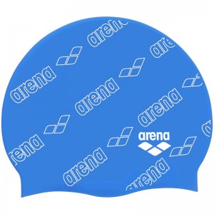 arena(アリーナ)シリコンキャップ水泳シリコンキャップ(arn3404-blu)