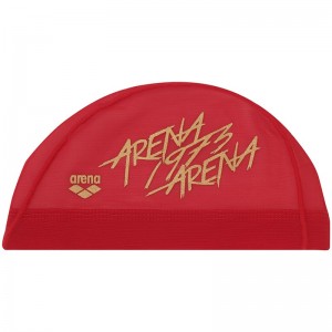 arena(アリーナ)メッシュキャップ水泳メッシュキャップ(arn4410-red)