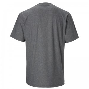 ローリングス Rawlings＜超伸＞オーバルR 半袖TシャツTシャツ Apparel 23FW (AST13F04-GRY)