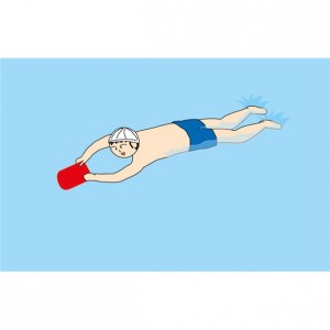 トーエイライト TOEI LIGHTキックボード(赤)水泳　練習(B3086R)