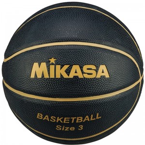 ミカサ(mikasa)バスケット3ゴウ クロキンバスケットキョウギボール(b3jmrbkgl)