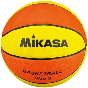 ミカサ(mikasa)バスケット3ゴウ キオレンジバスケットキョウギボール(b3jmryo)