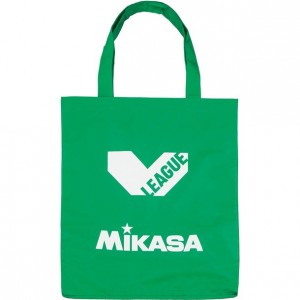 ミカサ mikasaレジャーバッグVリーグ ライトグリーンバレーバッグ(ba21vlg)