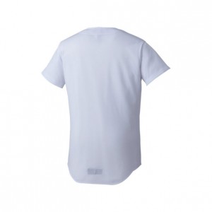 アシックス asicsスクールゲームシャツ野球 ウェア ユニフォーム(BAS015)