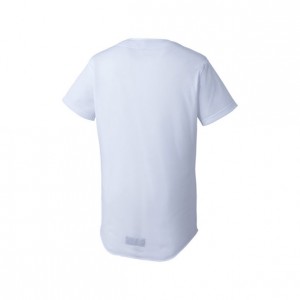 アシックス asicsスクールゲームシャツ野球 ウェア ユニフォーム(BAS017)